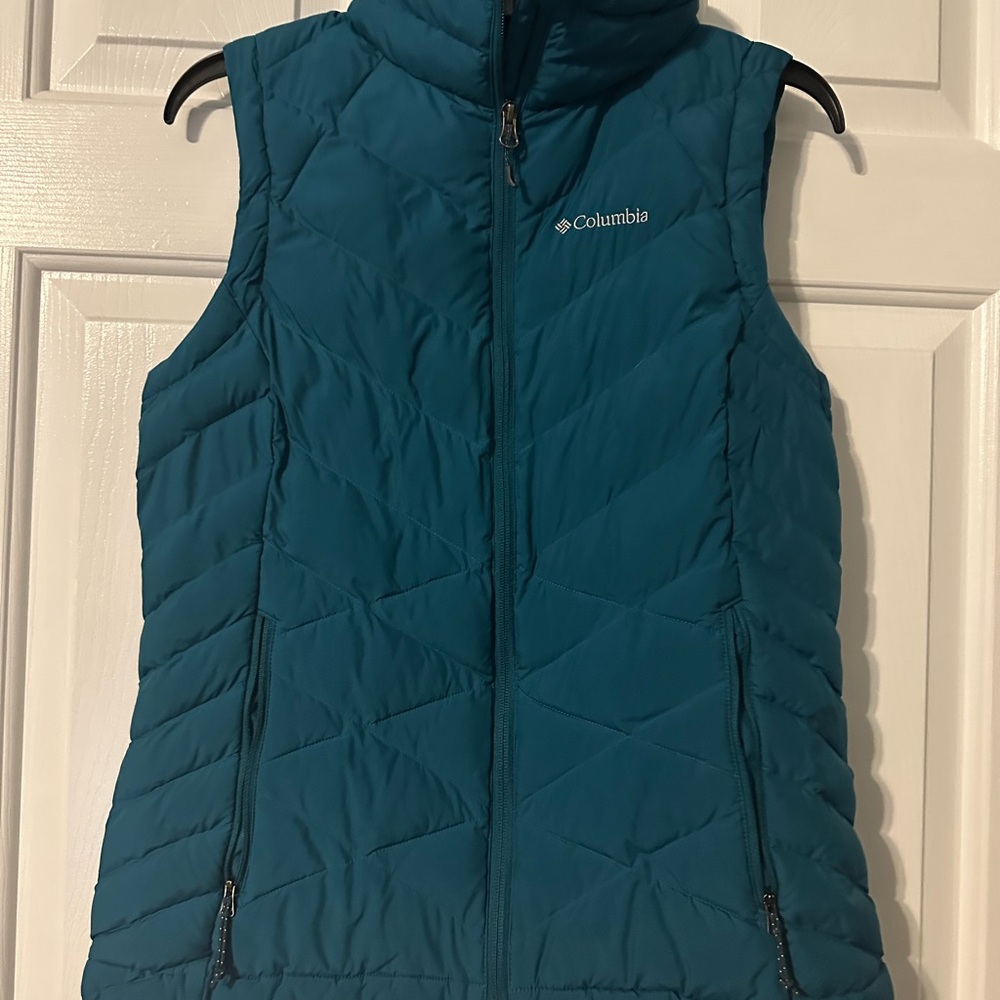 Columbia teal Quilted Vest